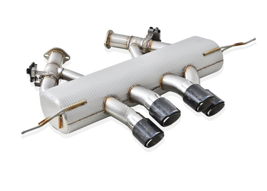 BMW G8X M3 M4 VANTA Edition Exhaust System Center Quad Exit - FSPE
