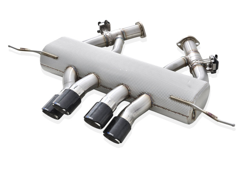 Load image into Gallery viewer, BMW G8X M3 M4 VANTA Edition Exhaust System Center Quad Exit - FSPE
