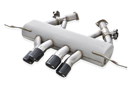 BMW G8X M3 M4 VANTA Edition Exhaust System Center Quad Exit - FSPE