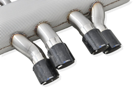 BMW G8X M3 M4 VANTA Edition Exhaust System Center Quad Exit - FSPE