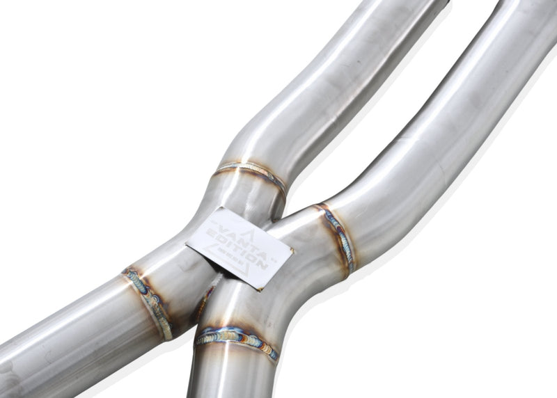 Load image into Gallery viewer, BMW G8X M3 M4 VANTA Edition Exhaust System Center Quad Exit - FSPE
