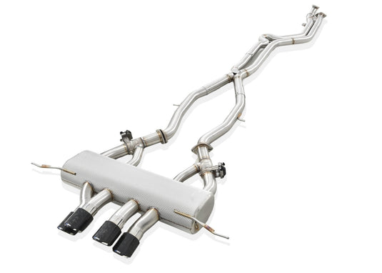 BMW G8X M3 M4 VANTA Edition Exhaust System Center Quad Exit - FSPE