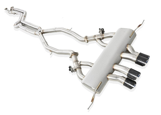 BMW G8X M3 M4 VANTA Edition Exhaust System Center Quad Exit - FSPE