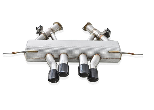 BMW G8X M3 M4 VANTA Edition Exhaust System Center Quad Exit - FSPE