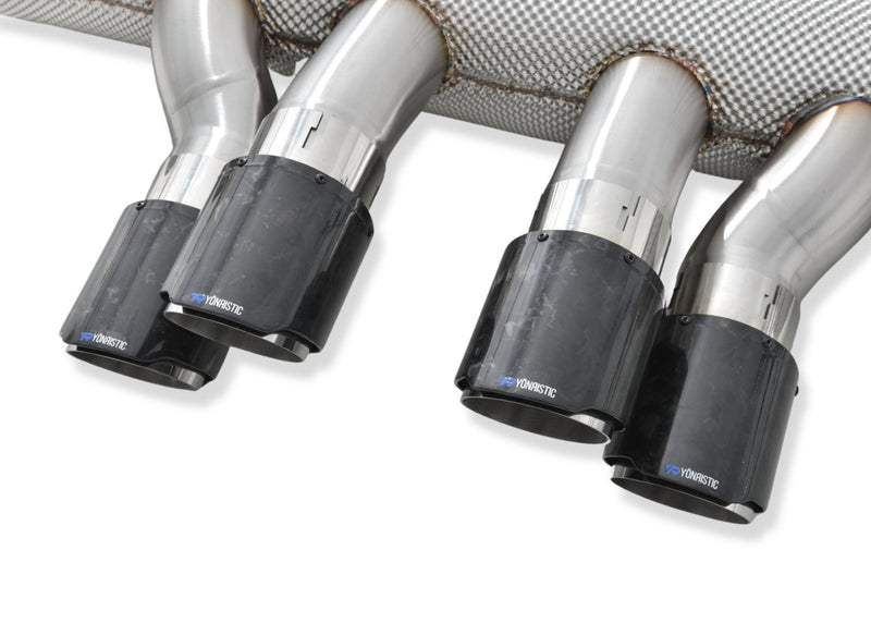 Load image into Gallery viewer, BMW G8X M3 M4 VANTA Edition Exhaust System Center Quad Exit - FSPE
