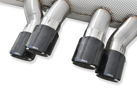 BMW G8X M3 M4 VANTA Edition Exhaust System Center Quad Exit - FSPE