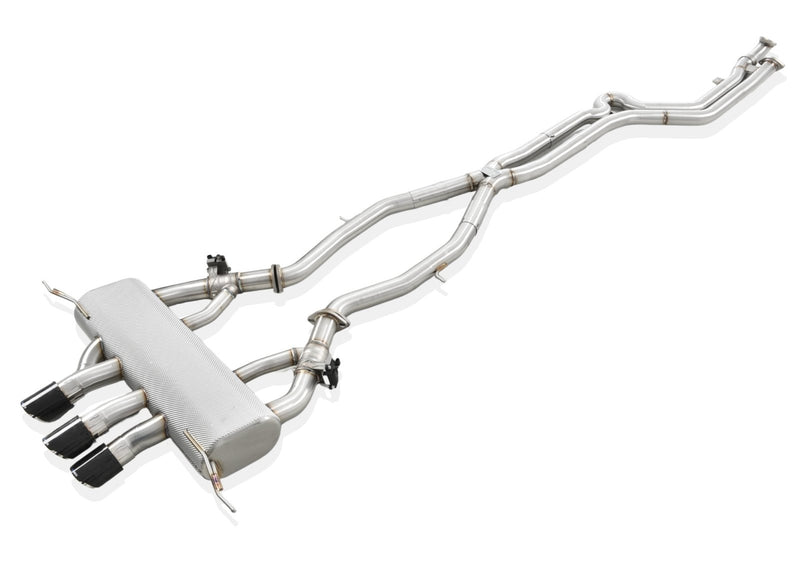Load image into Gallery viewer, BMW G8X M3 M4 VANTA Edition Exhaust System Center Quad Exit - FSPE
