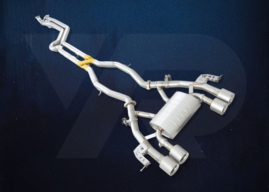 BMW G8x M3/ M4 VANTA GOLD™ Exhaust System - FSPE