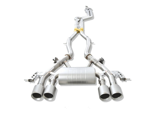 BMW G8x M3/ M4 VANTA GOLD™ Exhaust System - FSPE