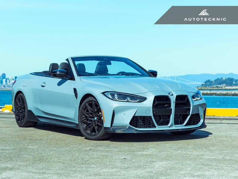 Load image into Gallery viewer, BMW G8X M3/M4 Competizione Sport Gloss Black Front Grilles - FSPE
