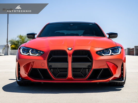 BMW G8X M3/M4 Competizione Sport Gloss Black Front Grilles - FSPE
