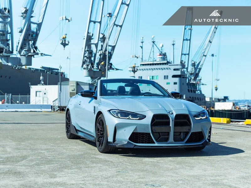 Load image into Gallery viewer, BMW G8X M3/M4 Competizione Sport Gloss Black Front Grilles - FSPE
