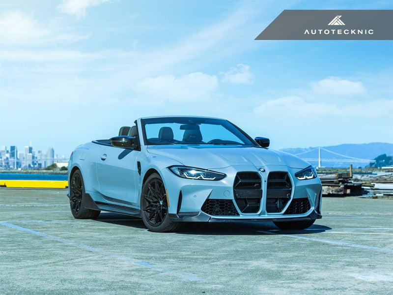 Load image into Gallery viewer, BMW G8X M3/M4 Competizione Sport Gloss Black Front Grilles - FSPE
