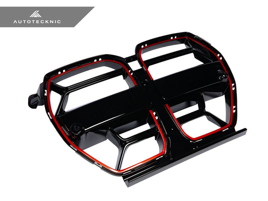 BMW G8X M3/M4 - Competizione Sport Redline Front Grilles - FSPE