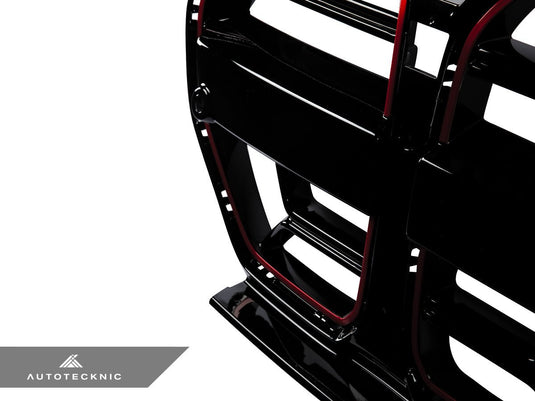 BMW G8X M3/M4 - Competizione Sport Redline Front Grilles - FSPE