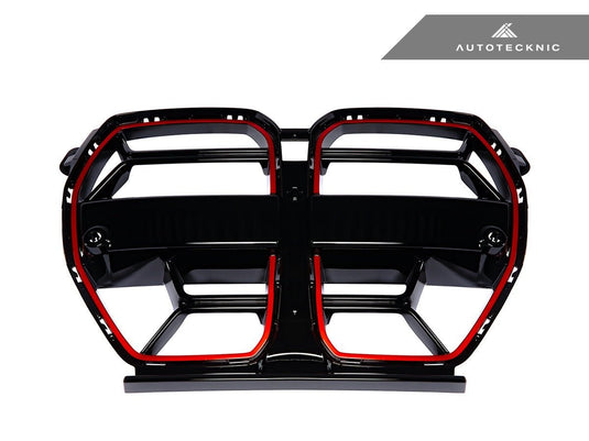 BMW G8X M3/M4 - Competizione Sport Redline Front Grilles - FSPE