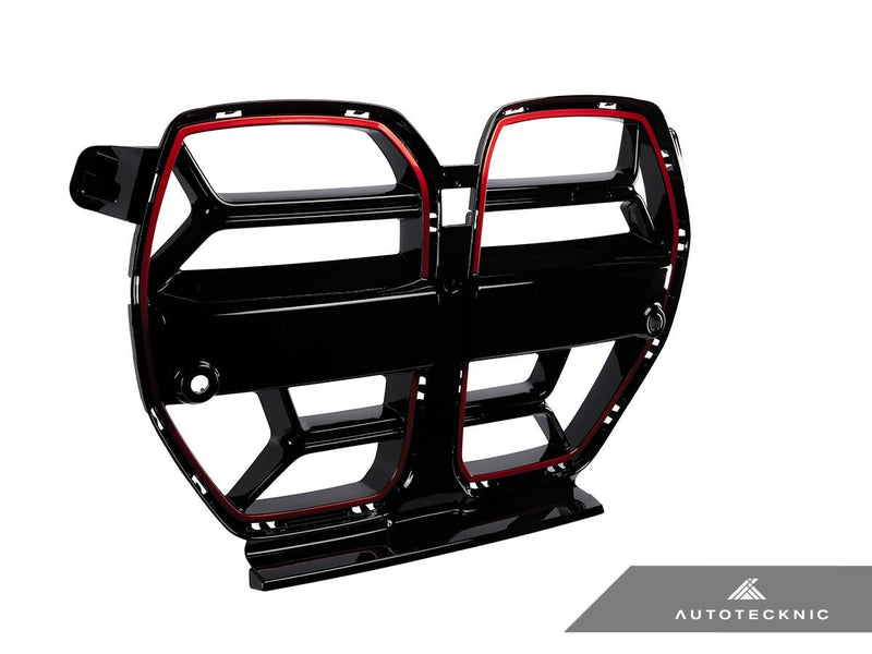 Load image into Gallery viewer, BMW G8X M3/M4 - Competizione Sport Redline Front Grilles - FSPE
