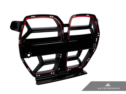BMW G8X M3/M4 - Competizione Sport Redline Front Grilles - FSPE