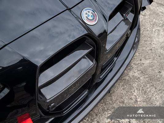 BMW G8X M3/M4 - Dry Carbon Avanzato Front Grilles - FSPE
