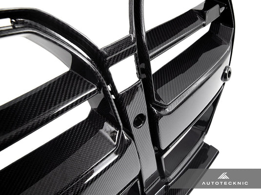BMW G8X M3/M4 - Dry Carbon Avanzato Front Grilles - FSPE