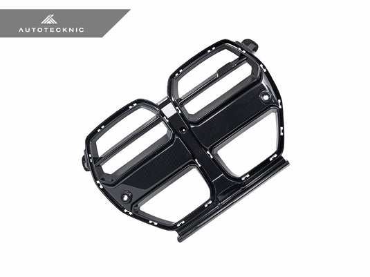BMW G8X M3/M4 - Dry Carbon Avanzato Front Grilles - FSPE