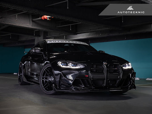 BMW G8X M3/M4 - Dry Carbon Avanzato Front Grilles - FSPE