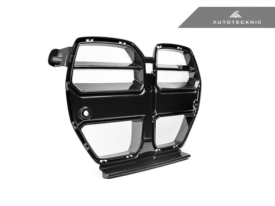 BMW G8X M3/M4 - Dry Carbon Avanzato Front Grilles - FSPE