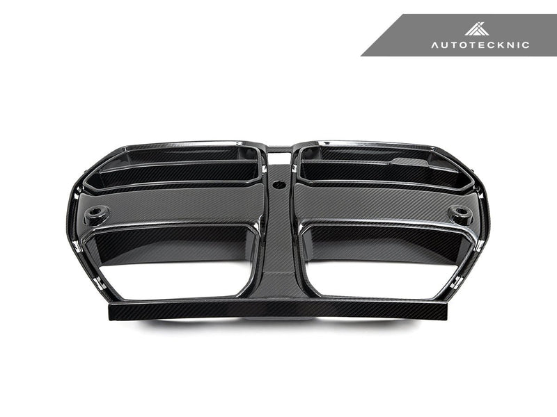 Load image into Gallery viewer, BMW G8X M3/M4 - Dry Carbon Avanzato Front Grilles - FSPE
