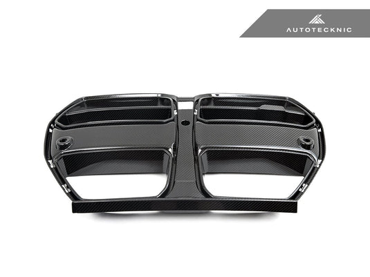BMW G8X M3/M4 - Dry Carbon Avanzato Front Grilles - FSPE