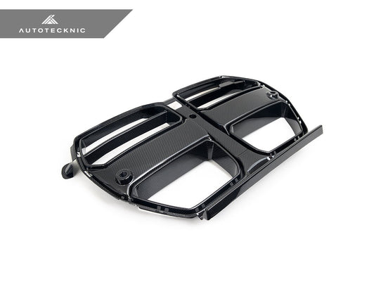 BMW G8X M3/M4 - Dry Carbon Avanzato Front Grilles - FSPE