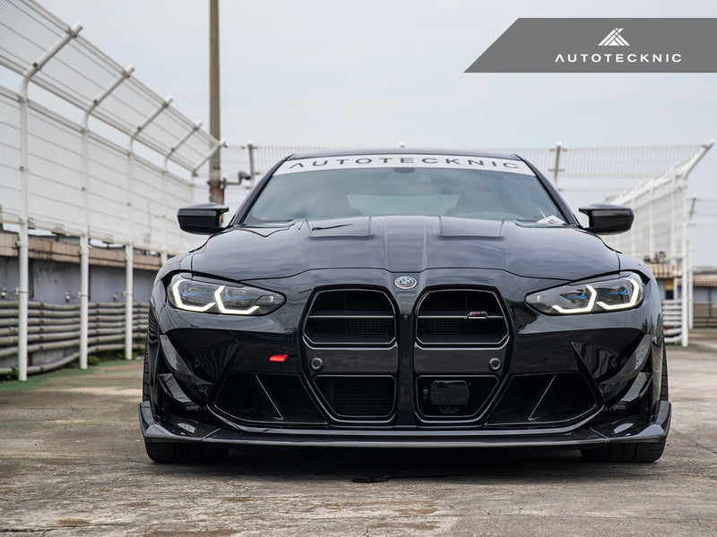 Load image into Gallery viewer, BMW G8X M3/M4 - Dry Carbon Avanzato Front Grilles - FSPE
