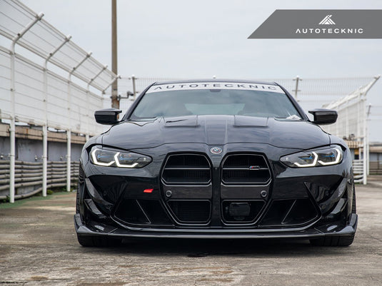BMW G8X M3/M4 - Dry Carbon Avanzato Front Grilles - FSPE