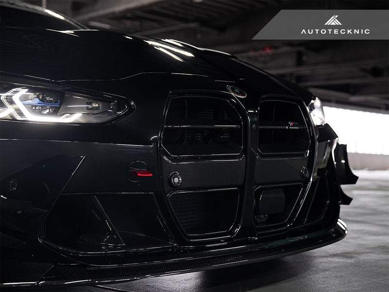 Load image into Gallery viewer, BMW G8X M3/M4 - Dry Carbon Avanzato Front Grilles - FSPE
