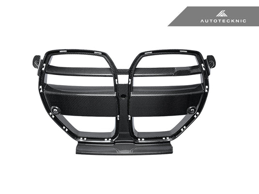 BMW G8X M3/M4 - Dry Carbon Motorsport V2 Front Grilles - FSPE