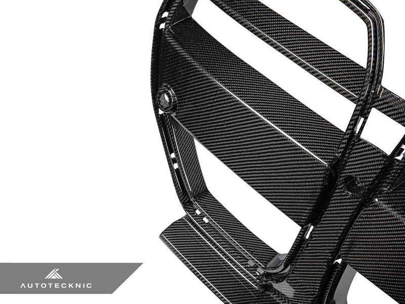Load image into Gallery viewer, BMW G8X M3/M4 - Dry Carbon Motorsport V2 Front Grilles - FSPE
