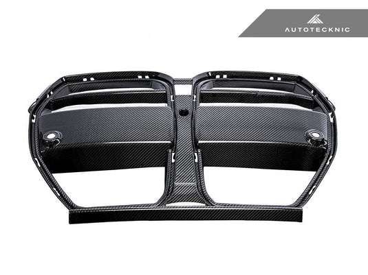 BMW G8X M3/M4 - Dry Carbon Motorsport V2 Front Grilles - FSPE