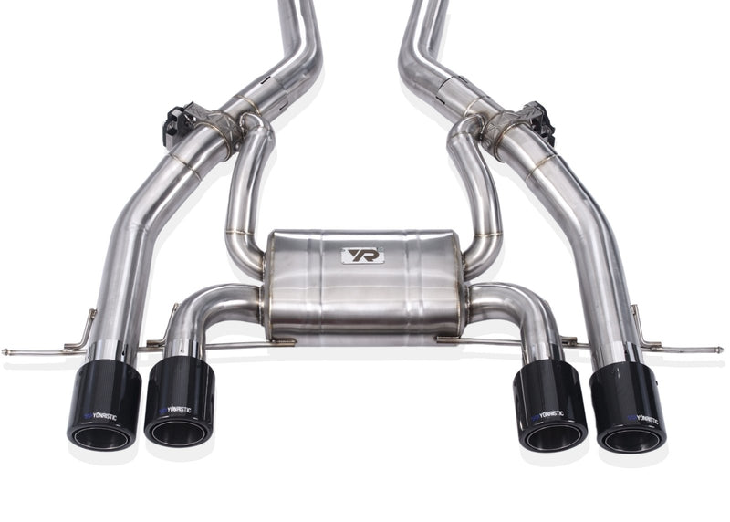 Load image into Gallery viewer, BMW G8X M3/M4 Racing Valved Exhaust System - FSPE
