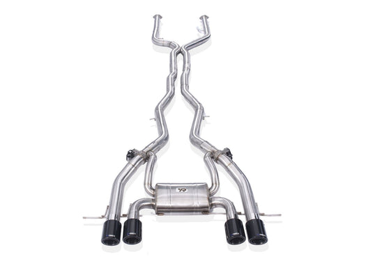 BMW G8X M3/M4 Racing Valved Exhaust System - FSPE