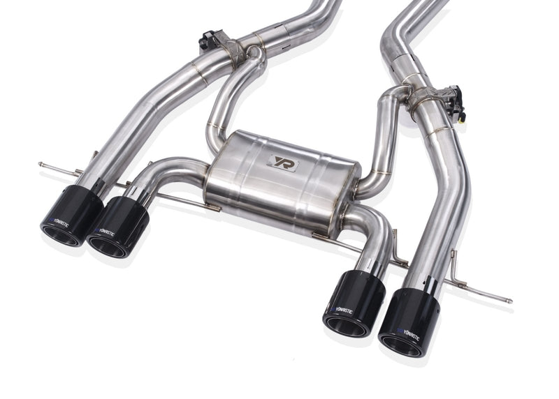Load image into Gallery viewer, BMW G8X M3/M4 Racing Valved Exhaust System - FSPE
