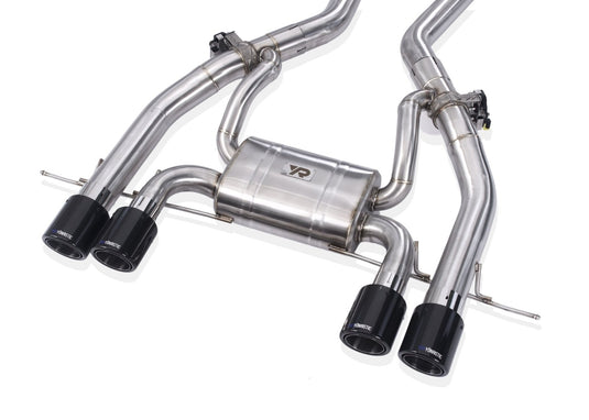BMW G8X M3/M4 Racing Valved Exhaust System - FSPE