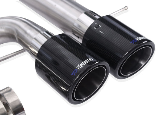 BMW G8X M3/M4 Racing Valved Exhaust System - FSPE