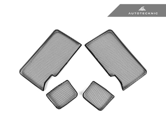 BMW G90/ G99 M5 - Center Bumper Honeycomb Mesh Grille Kit - FSPE