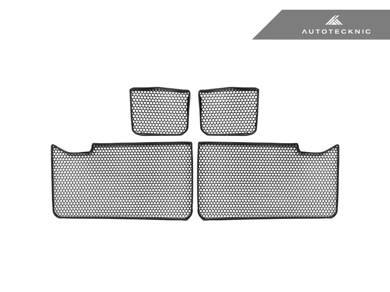 Load image into Gallery viewer, BMW G90/ G99 M5 - Center Bumper Honeycomb Mesh Grille Kit - FSPE
