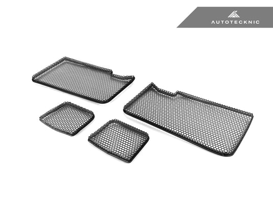 BMW G90/ G99 M5 - Center Bumper Honeycomb Mesh Grille Kit - FSPE