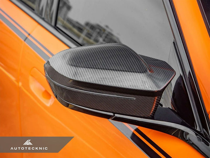Load image into Gallery viewer, BMW G90/ G99 M5 - Dry Carbon Fiber Mirror Cap Set - FSPE
