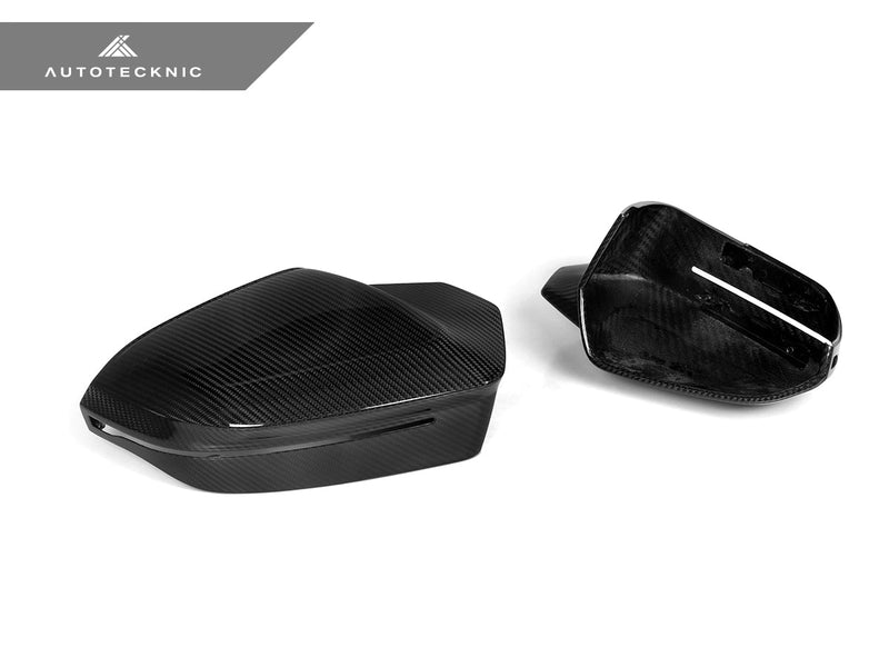 Load image into Gallery viewer, BMW G90/ G99 M5 - Dry Carbon Fiber Mirror Cap Set - FSPE
