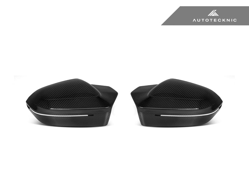 Load image into Gallery viewer, BMW G90/ G99 M5 - Dry Carbon Fiber Mirror Cap Set - FSPE
