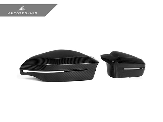 BMW G90/ G99 M5 - Dry Carbon Fiber Mirror Cap Set - FSPE