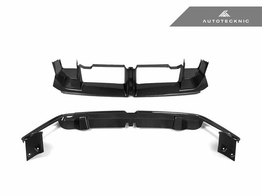 BMW G90/ G99 M5 - Dry Carbon OEM - Spec Center Bumper Trim - FSPE