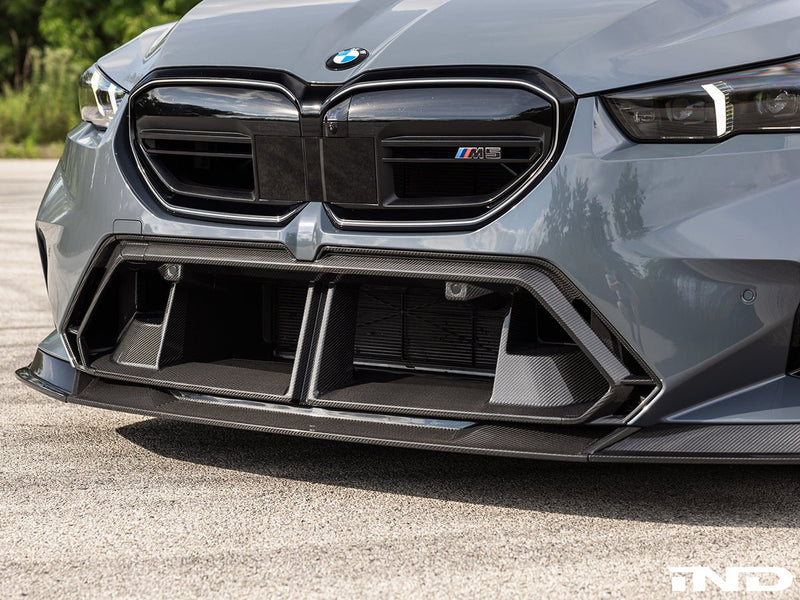 Load image into Gallery viewer, BMW G90/ G99 M5 - Dry Carbon OEM - Spec Center Bumper Trim - FSPE
